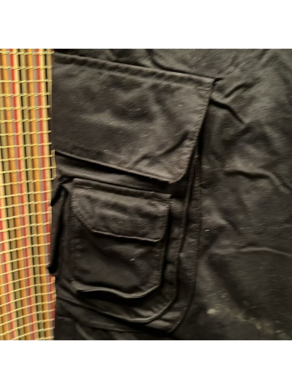 DC Ski Pants, Kids M, Adj waist 12.5”, L32”, Canvas outside, zip pockets (T6) - Picture 4 of 13